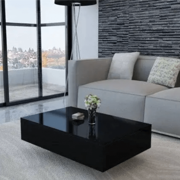 VidaXL Coffee Table High Gloss - Coffee Table furniture item for interior design