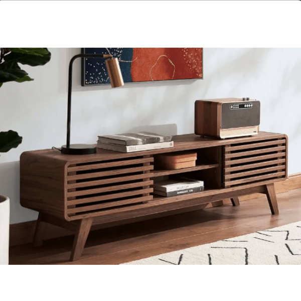 Mopio Ensley Mid-Century Modern TV Stand - TV Stand furniture item for interior design