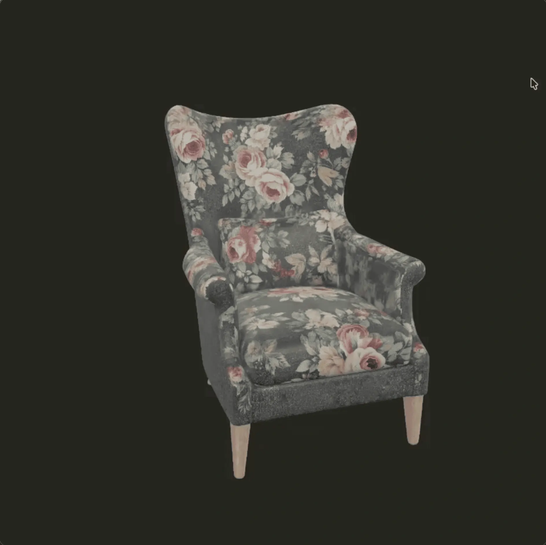 Retexture 3D assets